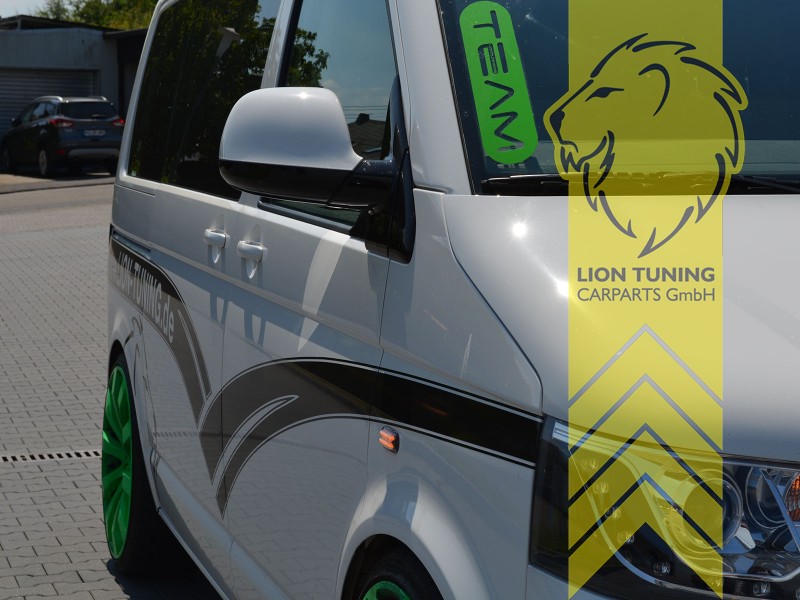 Liontuning - Tuningartikel für Ihr Auto  Lion Tuning Carparts GmbH LED  Light Bar Seitenblinker VW Golf 3 Vento Golf 4 Bora Variant schwarz