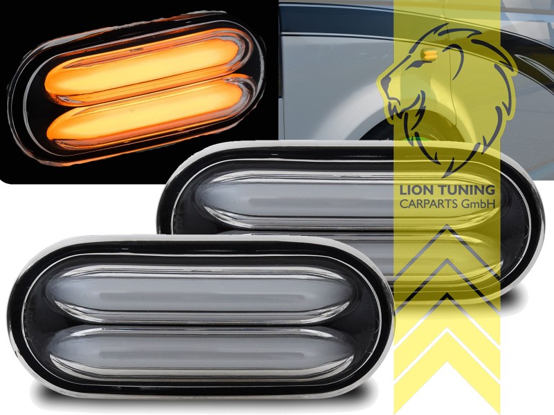 LED, schwarz, Eintragungsfrei / mit E-Prüfzeichen