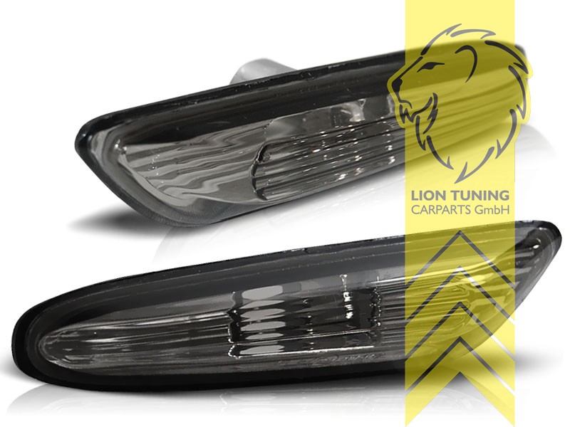 Liontuning - Tuningartikel für Ihr Auto  Lion Tuning Carparts GmbH Design  Scheinwerfer VW Golf 2 schwarz smoke OEM Look