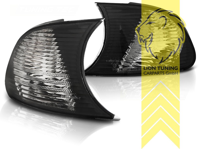 Halogen, schwarz, nur passend für geschraubte Blinkerbefestigung, Blinkerbirnen BAU15S, Eintragungsfrei / mit E-Prüfzeichen