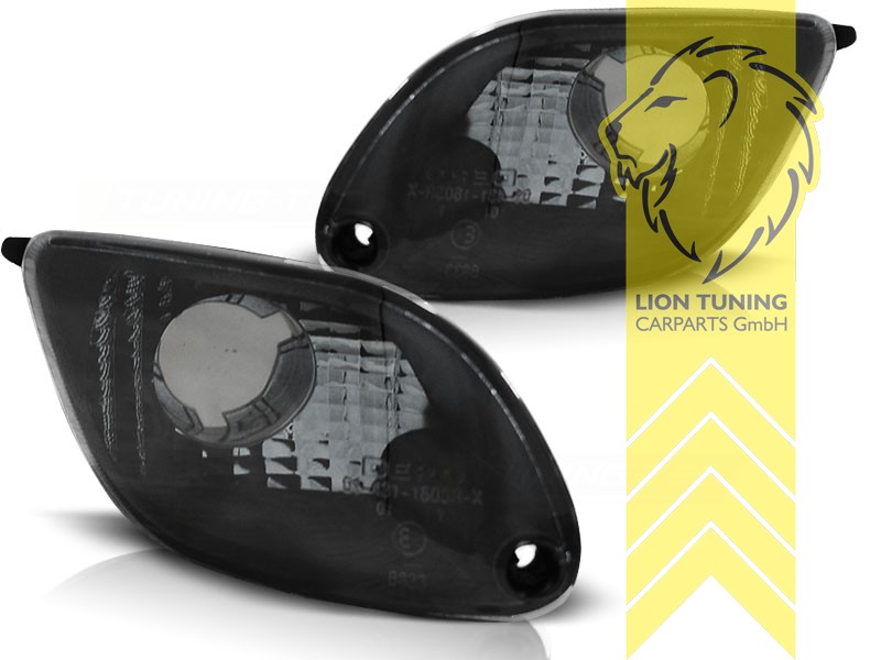 Halogen, schwarz, Blinkerbirnen BAU15S, Eintragungsfrei / mit E-Prüfzeichen