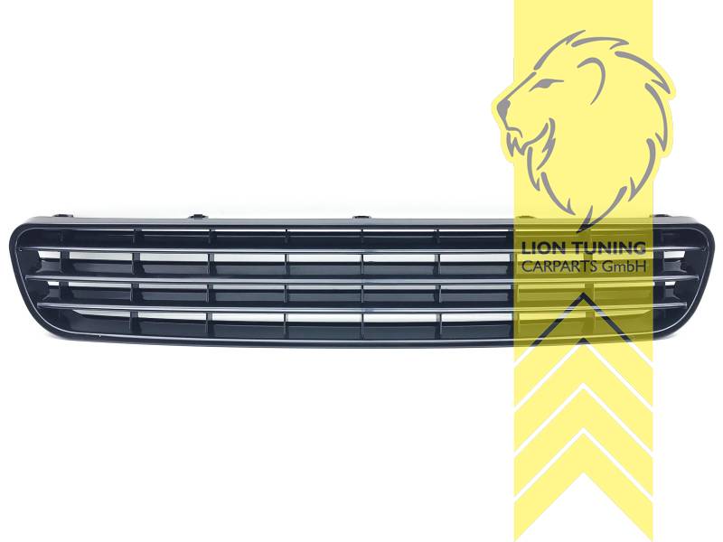 Liontuning - Tuningartikel für Ihr Auto  Lion Tuning Carparts GmbH  Sportgrill Kühlergrill Audi A3 8L schwarz