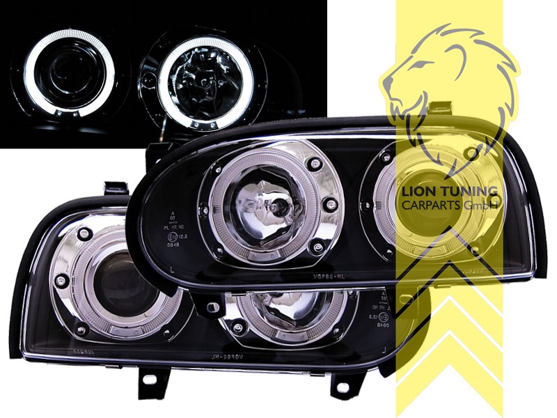 Liontuning - Tuningartikel für Ihr Auto  Lion Tuning Carparts GmbH LED  Spiegelblinker VW Golf 5 Passat 3C schwarz
