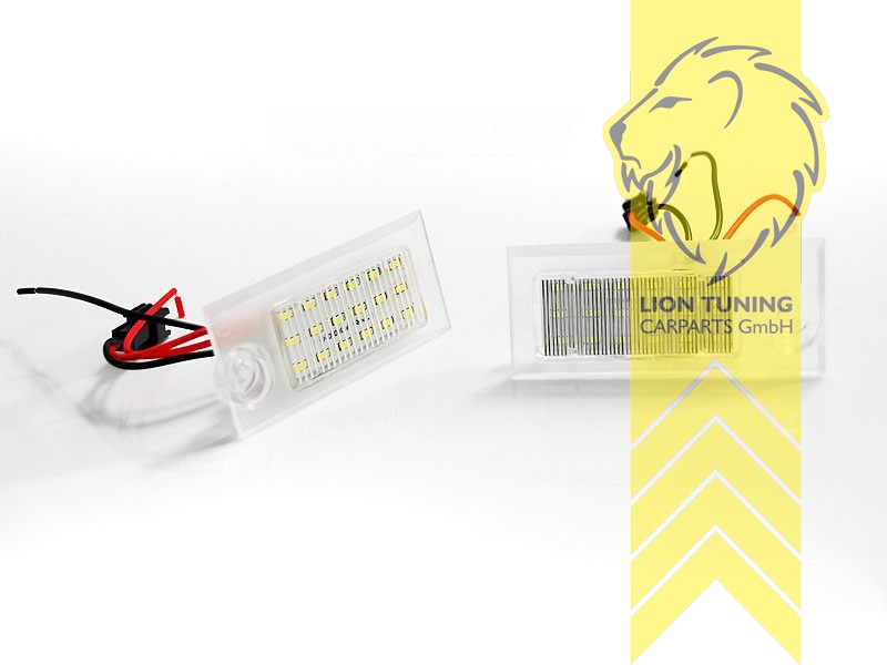 LED, weiss, Eintragungsfrei / mit E-Prüfzeichen