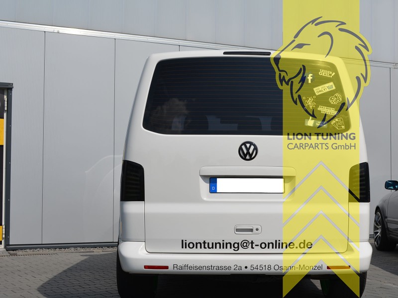 2003-2015 Schwarz LED Bremsleuchte VW T5 Multivan Caravelle Transporter Bj 