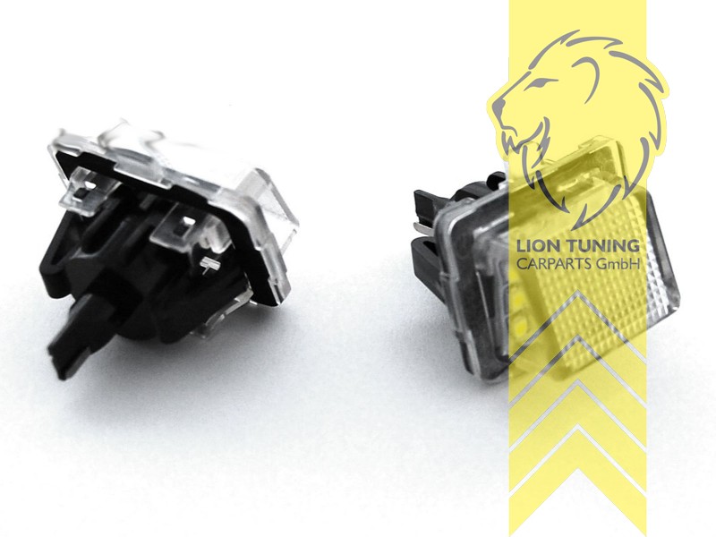 LED Kennzeichenbeleuchtung Für Mercedes C-Klasse W204, S204, W212, W216, W221 (2007–2011) LED Kennzeichenbeleuchtung Für Mercedes C-Klasse W204, S204, W212, W216, W221 (2007–2011)
