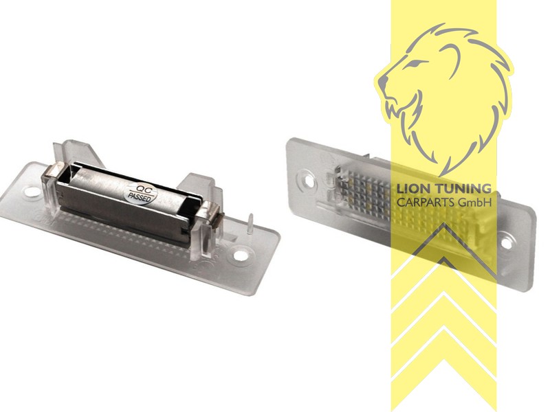 EinParts LED Kennzeichenbeleuchtung Canbus 6000K Für Porsche 911, Boxster & 968 | 2er Set