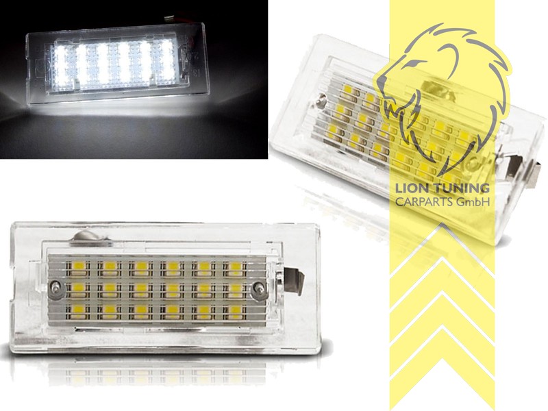 LED, weiss, Eintragungsfrei / mit E-Prüfzeichen