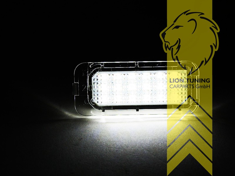 2x LED PREMIUM Kennzeichenbeleuchtung SMD für Ford Focus 2 II / C-Max