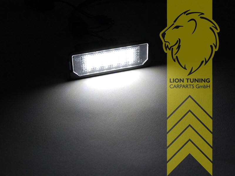 LED SMD Kennzeichenbeleuchtung für Seat Exeo Ibiza 6J Leon für Skoda Superb 