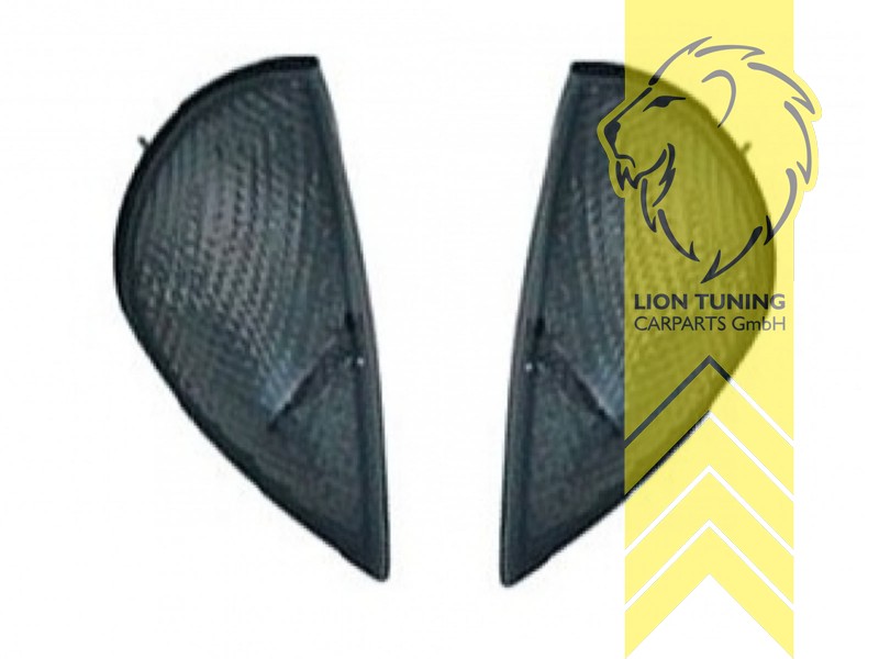 Halogen, schwarz, Blinkerbirnen BAU15S, Eintragungsfrei / mit E-Prüfzeichen