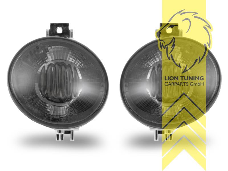 Halogen, schwarz, Blinkerbirnen BAU15S, Eintragungsfrei / mit E-Prüfzeichen