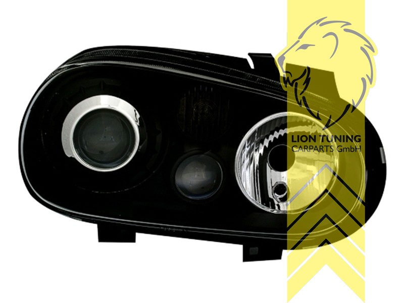 Liontuning - Tuningartikel für Ihr Auto  Lion Tuning Carparts GmbH  Stoßstange VW Golf 4 Limousine Variant R32 Optik