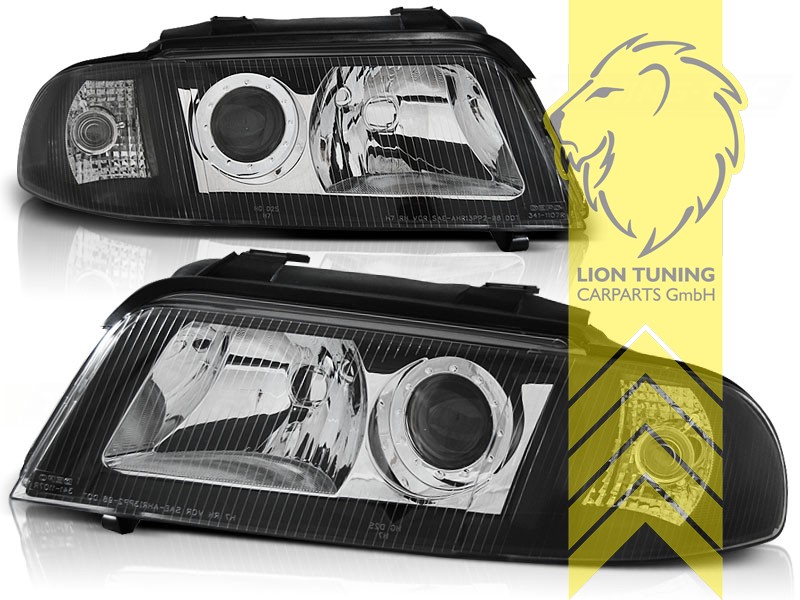Liontuning - Tuningartikel für Ihr Auto  Lion Tuning Carparts GmbHAdapter  Adapterkabelsatz Stecker für Audi A4 B5 Facelift Scheinwerfer