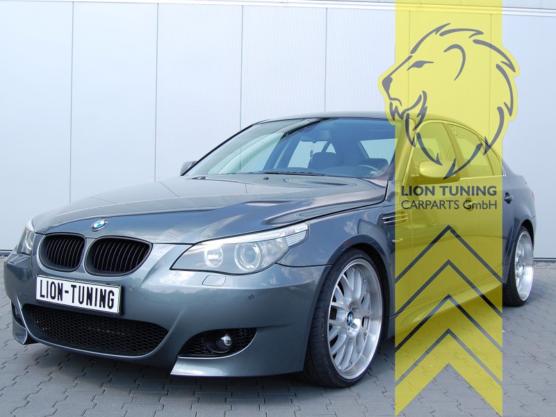 Liontuning - Tuningartikel für Ihr Auto  Lion Tuning Carparts GmbH Seitenschweller  BMW E60 Limousine E61 Touring M-Paket Optik