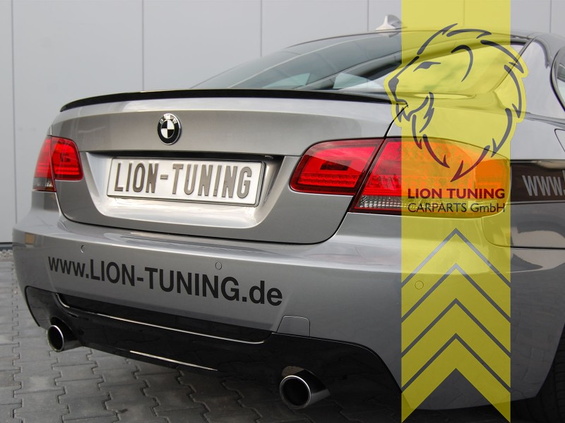 Liontuning - Tuningartikel für Ihr Auto  Lion Tuning Carparts GmbH  Hecklippe Spoiler Heckspoiler Kofferraum Lippe M-Paket Optik BMW F30  Limousine