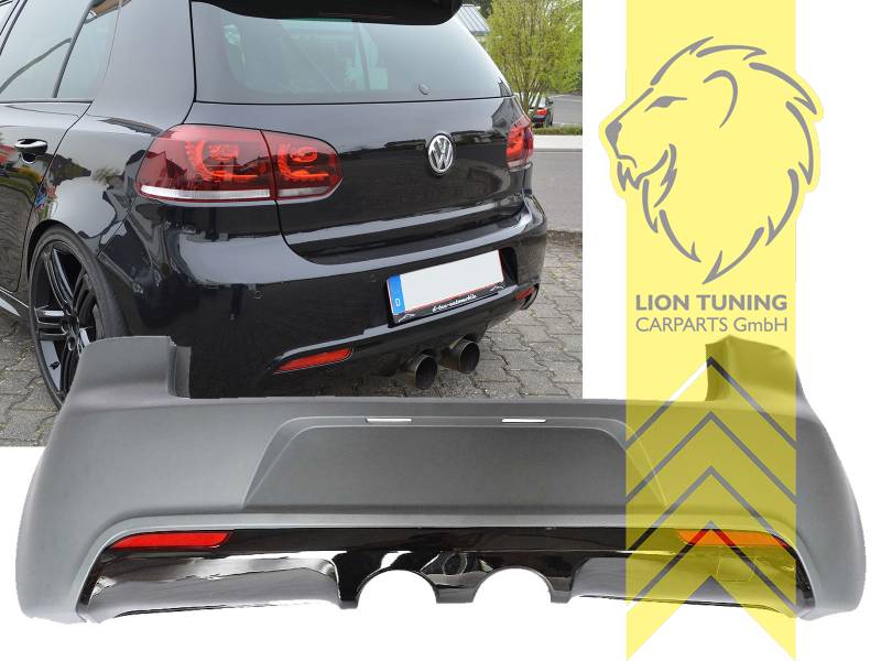 Liontuning - Tuningartikel für Ihr Auto  Lion Tuning Carparts GmbH  Stoßstange VW Golf 6 Limousine Variant Cabrio GTi Optik