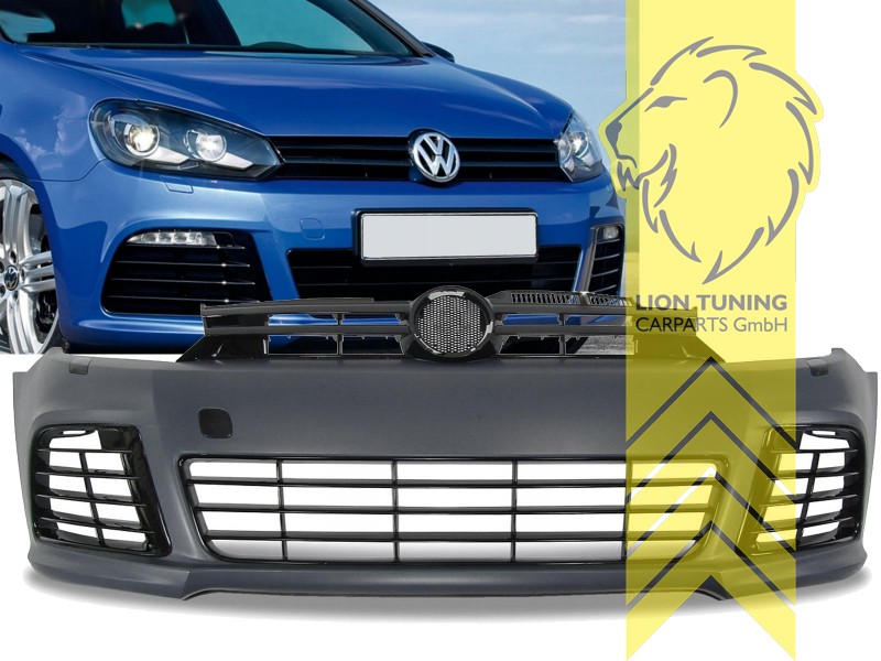 VW Golf 6 Tuning RIEGER FRONTSPOILER + Zubehör, € 220,- (6600
