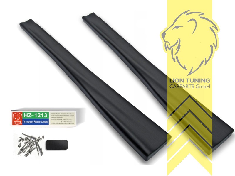 Ersatzteile von äquivalenter Qualität für die Besitzer des Fahrzeugs (entspr. EU-Verordnung 46/2010), PP Kunststoff, grundiert, Eintragungsfrei / mit ABE