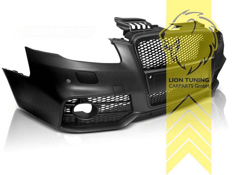 Liontuning - Tuningartikel für Ihr Auto  Lion Tuning Carparts GmbH  Fahrzeugspezifisches LED Tagfahrlicht Audi A4 8E B7 Limousine Avant schwarz