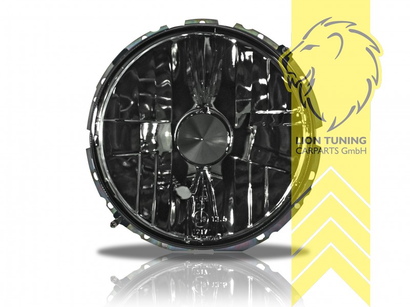 Liontuning - Tuningartikel für Ihr Auto  Lion Tuning Carparts GmbH Design  Scheinwerfer VW Golf 1 Golf 1 Cabrio Caddy 1 schwarz mit Fadenkreuz