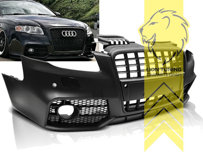 Ersatzteile von äquivalenter Qualität für die Besitzer des Fahrzeugs (entspr. EU-Verordnung 46/2010), ABS Kunststoff, grundiert, für Fahrzeuge mit PDC, für Fahrzeuge mit oder ohne SRA