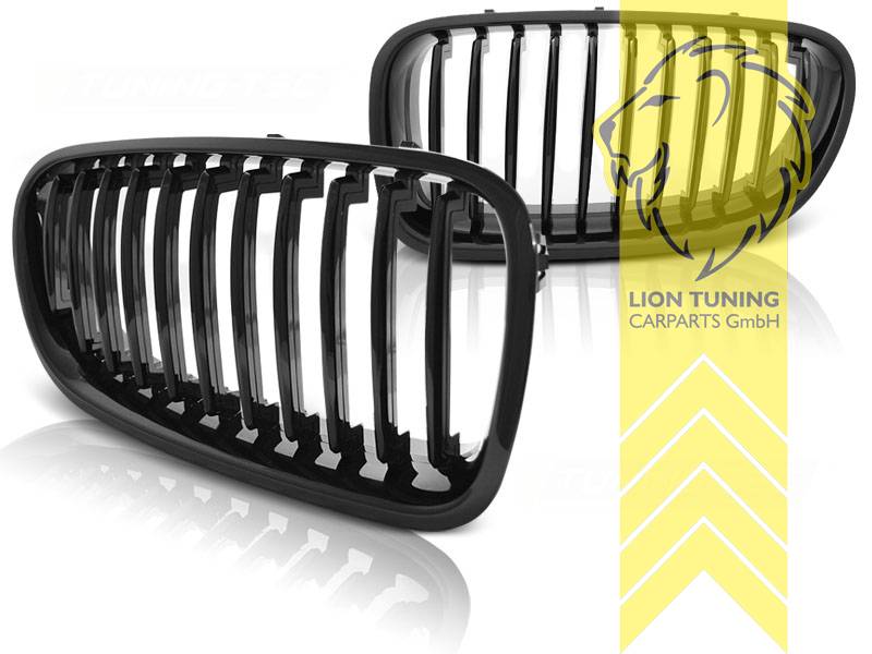 Liontuning - Tuningartikel für Ihr Auto  Lion Tuning Carparts GmbH  Stoßstange BMW F10 Limousine F11 Touring LCI M-Paket Optik Optik für PDC
