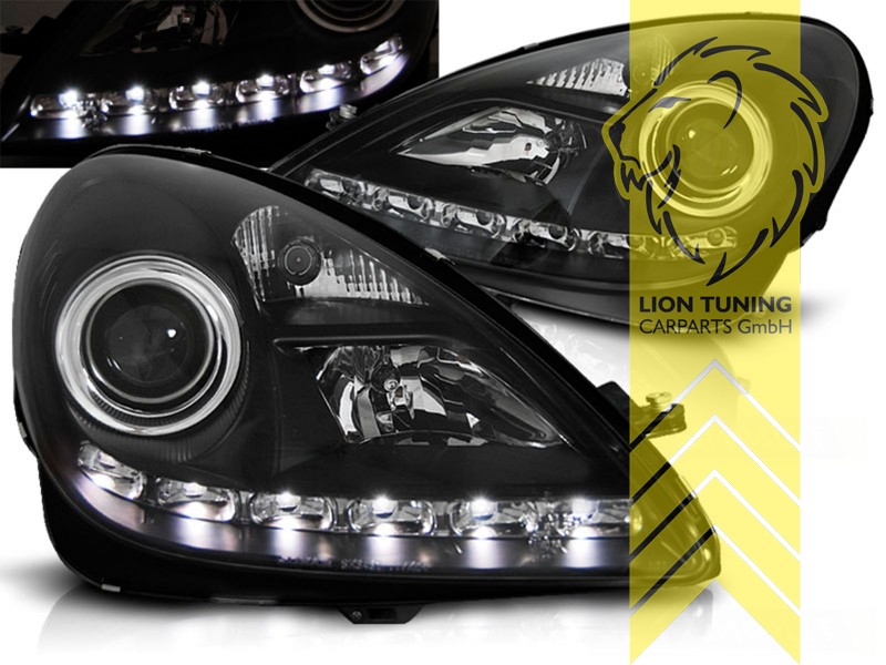 SMD LED Ausstiegsbeleuchtung Mercedes SLK R171 Xenon Cabrio