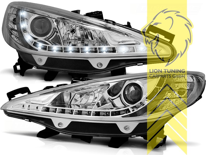 Scheinwerfer Frontscheinwerfer Rechts orig. für Peugeot 207 CC 07