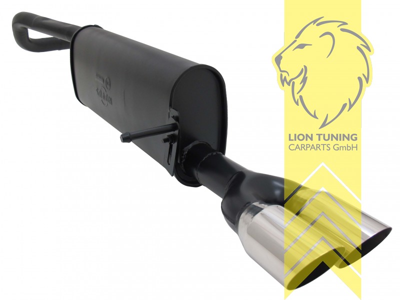 2 x 76mm MS-Design, Endrohr doppel, 76mm, Rund, Metall / Stahl, 1.0 / 1.0TSI / 1.2 / 1.2TSI / 1.4 / 1.4TSI / 1.6 / 1.2TDI /1.6TDI, Eintragungsfrei / mit ABE