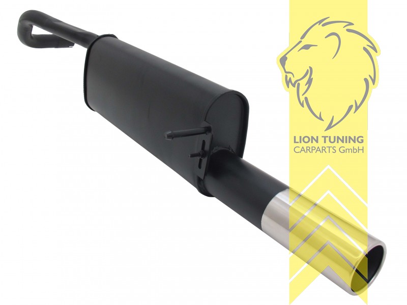 1 x 90mm, Endrohr single, 90mm, Rund, Metall / Stahl, 1.0 / 1.0TSI / 1.2 / 1.2TSI / 1.4 / 1.4TSI / 1.6 / 1.2TDI /1.6TDI, Eintragungsfrei / mit ABE