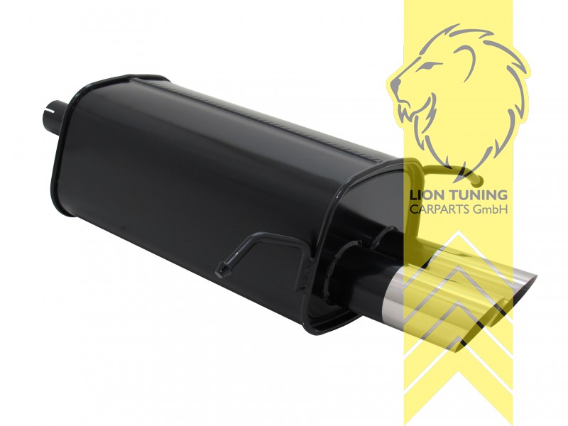 2 x 76mm MS-Design, Endrohr doppel, Endrohr single, 76mm, Rund, Metall / Stahl, C200K / C230K / C200D / C240 / C200 CDI / C220 CDI, C180 / C200 / C230 / C240 / C250 / C180K, Eintragungsfrei / mit ABE