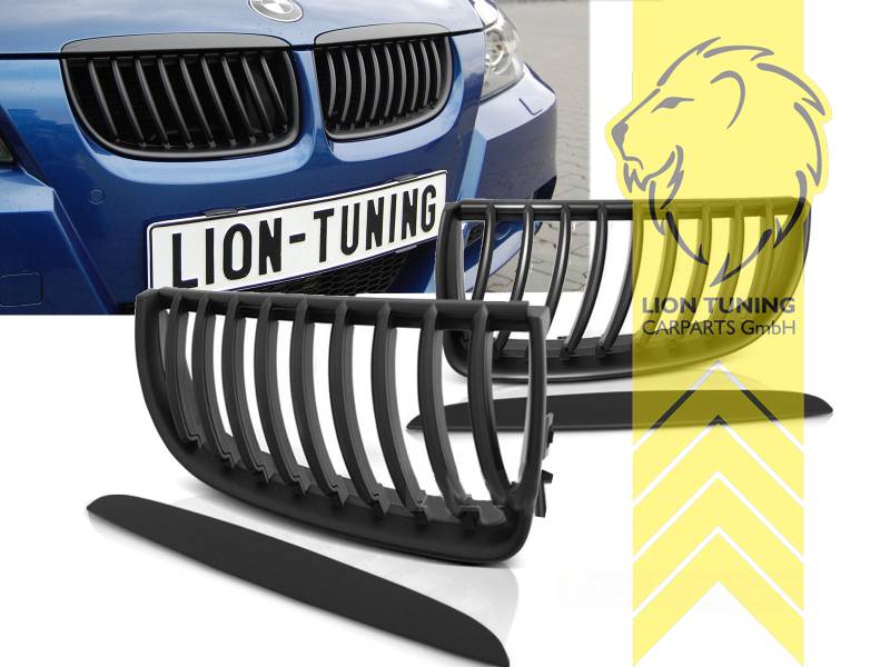 Liontuning - Tuningartikel für Ihr Auto  Lion Tuning Carparts GmbH Stoßstange  BMW E90 Limousine E91 Touring M-Paket Optik