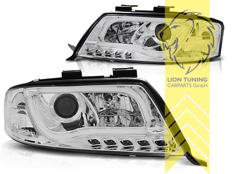 H1 LED Kit für AUDI A6 C5 Abblendlicht Linsenscheinwerfer