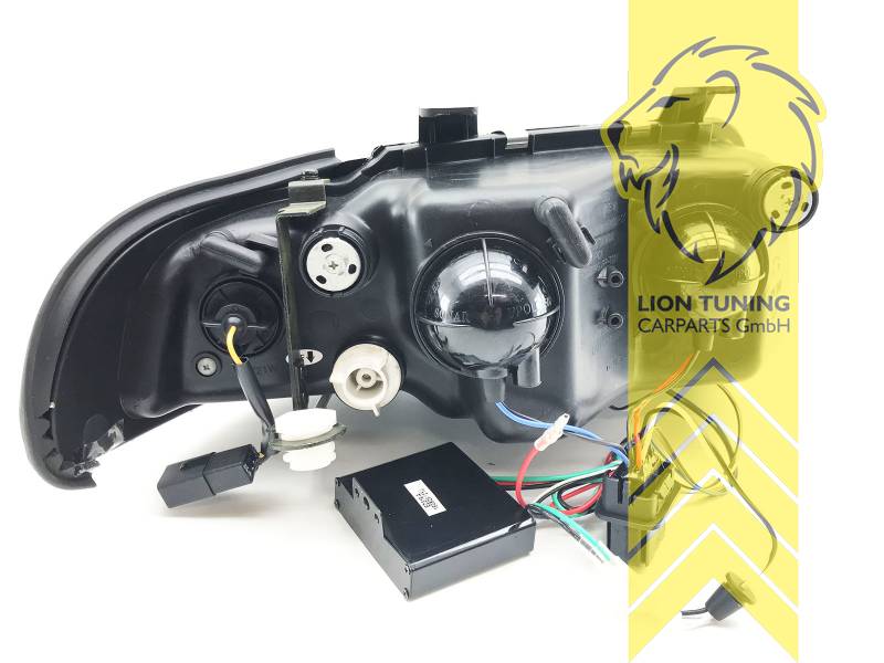 Liontuning - Tuningartikel für Ihr Auto  Lion Tuning Carparts GmbHAdapter  Adapterkabelsatz Stecker für Audi A4 B5 Facelift Scheinwerfer
