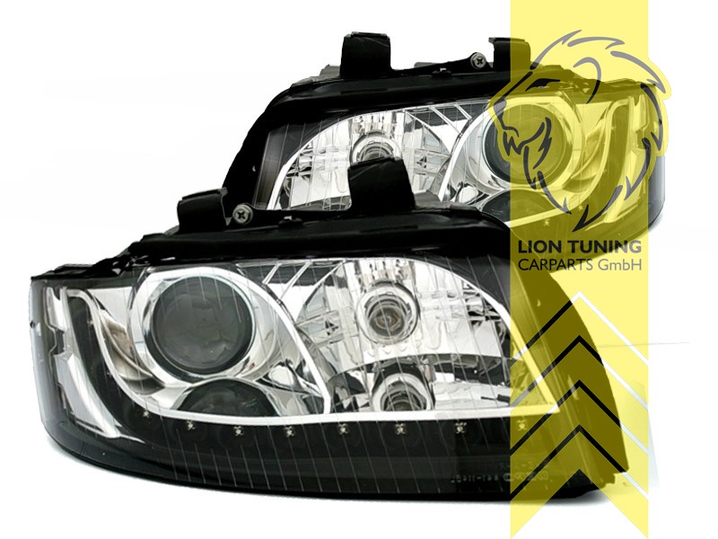 Liontuning - Tuningartikel für Ihr Auto  Lion Tuning Carparts GmbH  Spiegelglas Audi A4 8E B6 Limousine Avant rechts Beifahrerseite