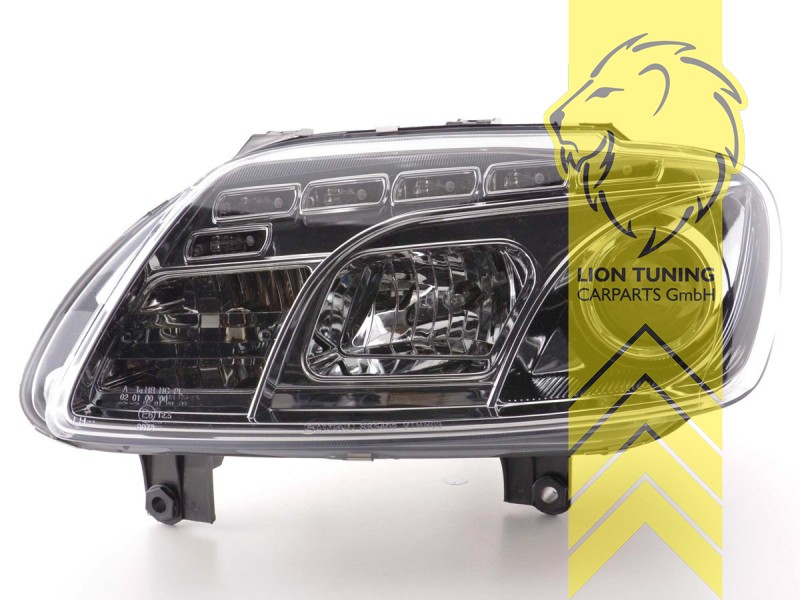 Liontuning - Tuningartikel für Ihr Auto  Lion Tuning Carparts GmbH LED SMD  Kennzeichenbeleuchtung VW Golf 5 Plus Caddy 3 Touran T5 Bus Jetta 3