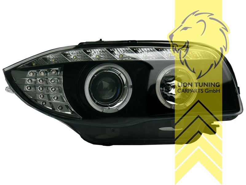 2X LED Hell Türbeleuchtung Honda Auto Projektor