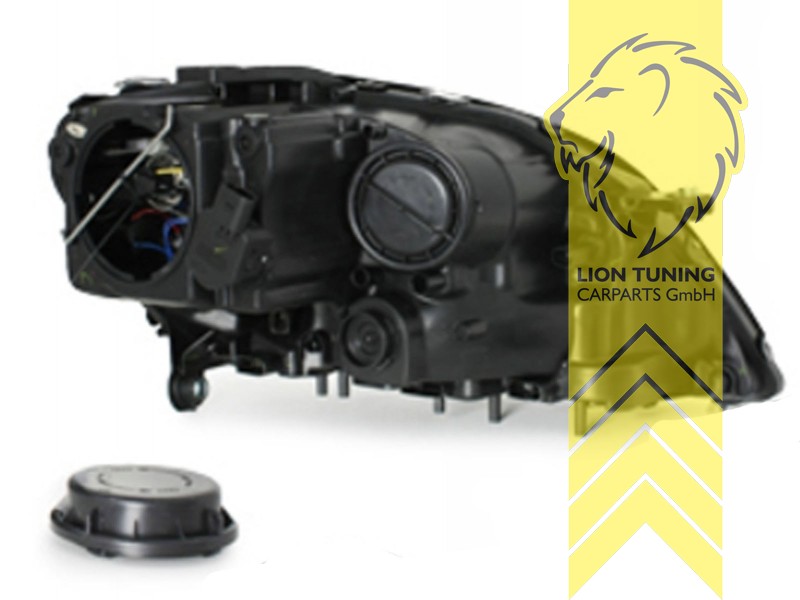 Liontuning - Tuningartikel für Ihr Auto  Lion Tuning Carparts GmbH TFL  Optik Scheinwerfer Mercedes Benz Vito W639 LED Tagfahrlicht chrom