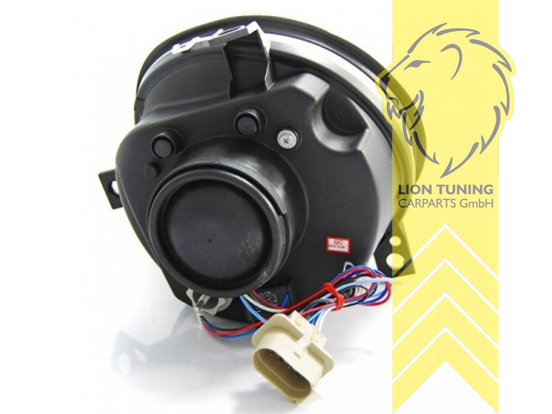 Liontuning - Tuningartikel für Ihr Auto  Lion Tuning Carparts GmbH TFL  Optik Scheinwerfer VW Lupo LED Tagfahrlicht chrom