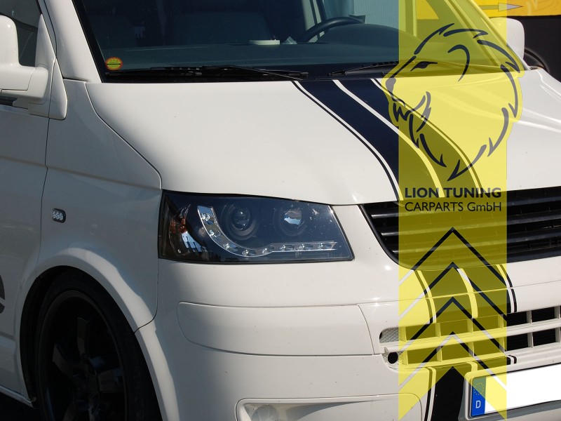 LED Tagfahrlicht TFL mit Gelb Blinker VW Multivan Caravelle