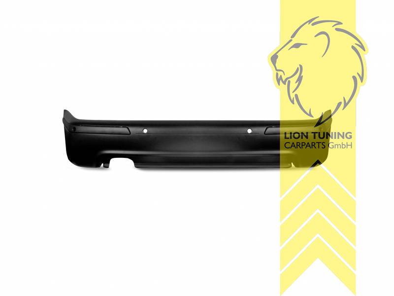 Liontuning - Tuningartikel für Ihr Auto  Lion Tuning Carparts GmbH  Heckstoßstange BMW E39 Limousine M-Paket Optik für PDC