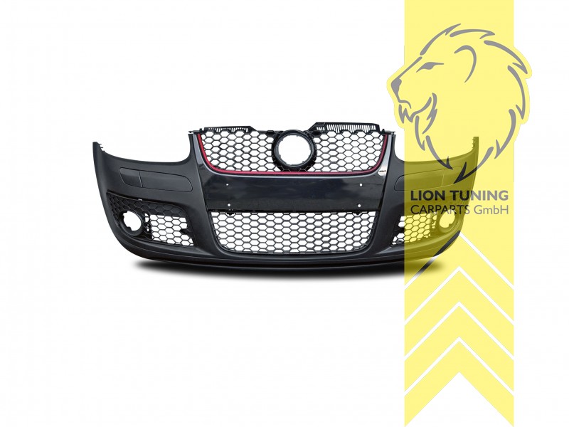 Liontuning - Tuningartikel für Ihr Auto  Lion Tuning Carparts GmbH  Frontstoßstange Frontschürze für VW Golf 8 Limo Variant auch für GTI
