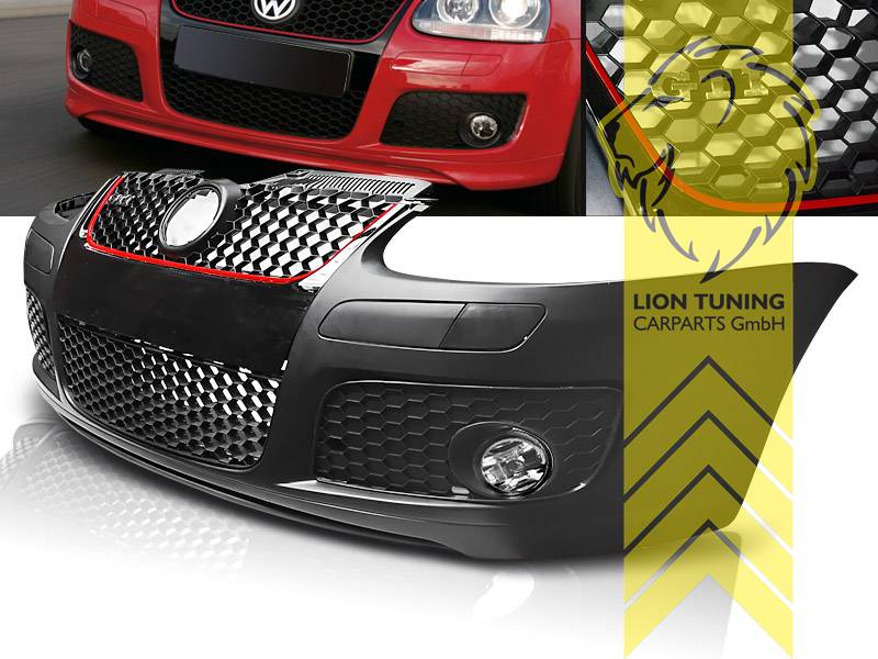 Liontuning - Tuningartikel Auto Lion Tuning Carparts GmbH Stoßstange Golf 5 Limousine Variant GTi Optik