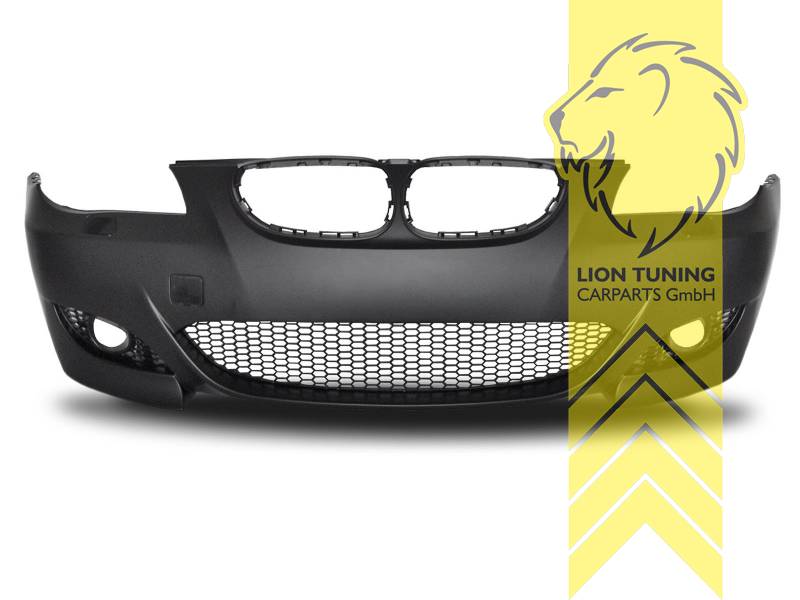 Liontuning - Tuningartikel für Ihr Auto  Lion Tuning Carparts GmbH  Stoßstange BMW E60 Limousine E61 Touring LCI M-Paket Optik für PDC