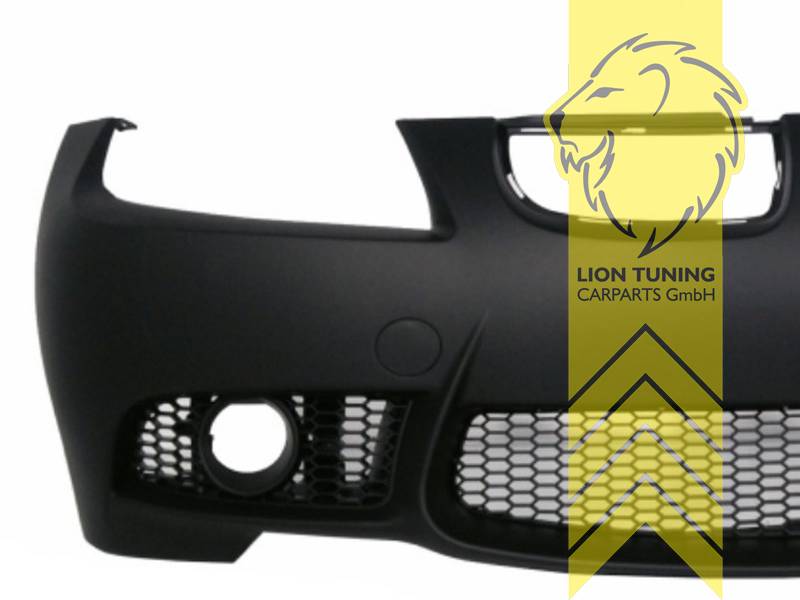 Liontuning - Tuningartikel für Ihr Auto  Lion Tuning Carparts Gmbh  Zubehörkit Gitter für BMW E90 Limousine E91 Touring LCI für M-Paket  Stoßstange