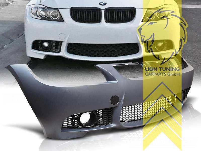 Liontuning - Tuningartikel für Ihr Auto  Lion Tuning Carparts GmbH  Stoßstange BMW E90 Limousine E91 Touring Sport Optik