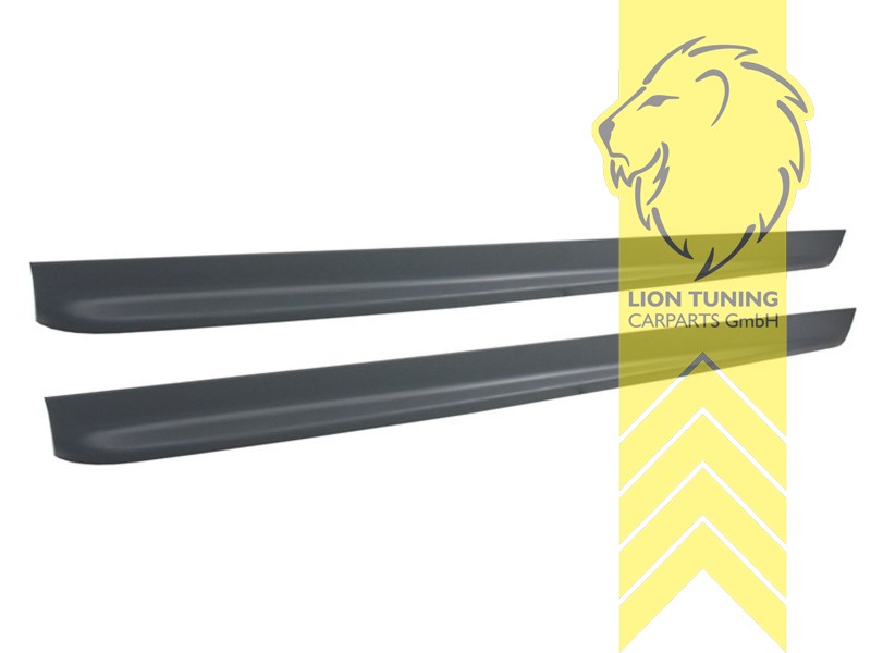Liontuning - Tuningartikel für Ihr Auto  Lion Tuning Carparts GmbH Seitenschweller  BMW E46 Coupe Cabrio M-Technik