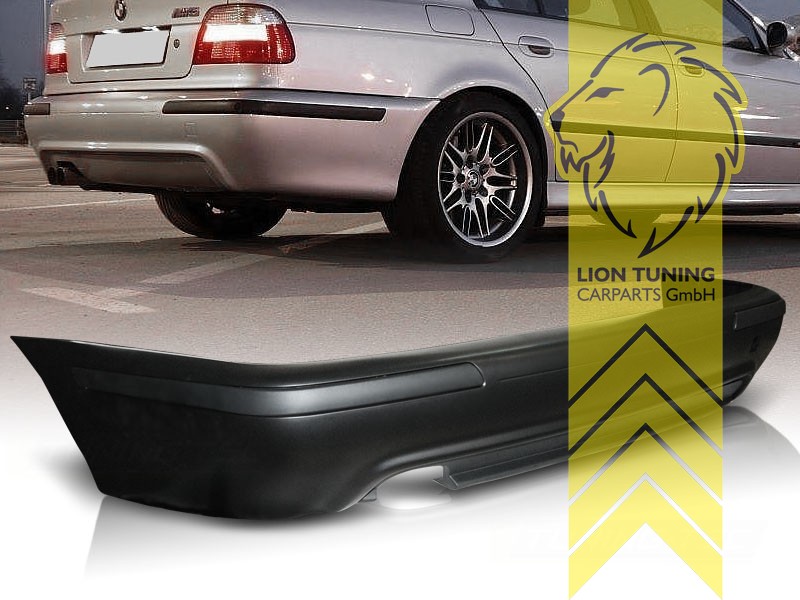 links, Ersatzteile von äquivalenter Qualität für die Besitzer des Fahrzeugs (entspr. EU-Verordnung 46/2010), auch passend für M5 Modelle, PP Kunststoff, grundiert, für Fahrzeuge ohne PDC, Eintragungsfrei / mit ABE