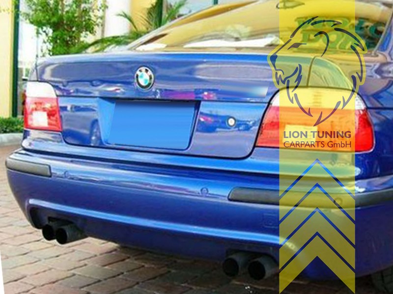 passend für BMW E39, tuning LIMO spoiler heck lip felgen apron kofferraum  flap a